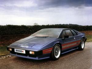 Lotus Essex Turbo Esprit 1980 года